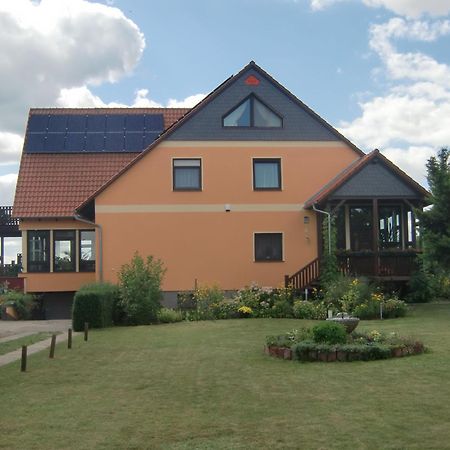 Geraeumige Ferienwohnung In Radewege Mit Eigenem Balkon Ngoại thất bức ảnh