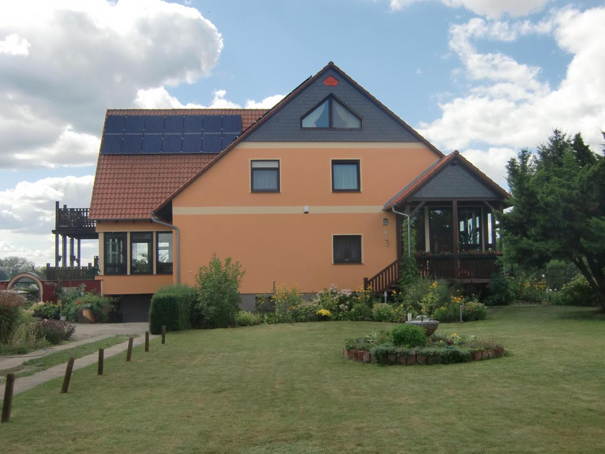 Geraeumige Ferienwohnung In Radewege Mit Eigenem Balkon Ngoại thất bức ảnh