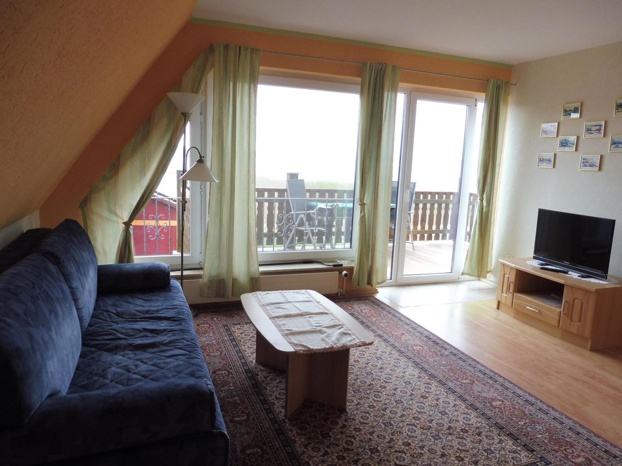 Geraeumige Ferienwohnung In Radewege Mit Eigenem Balkon Ngoại thất bức ảnh